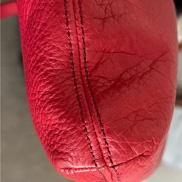 Fossil Coral Leather Crossbody Bag - Picture 12 of 15